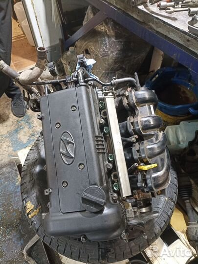 Двигательна хендай Солярис