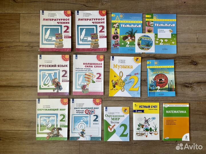 Учебники 1, 2, 3, 4 класс Перспектива