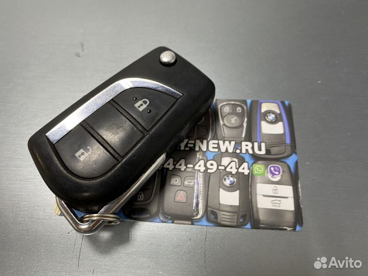 Ключ Тойота Рав 4 Denso 12BEC 433 mhz оригинал