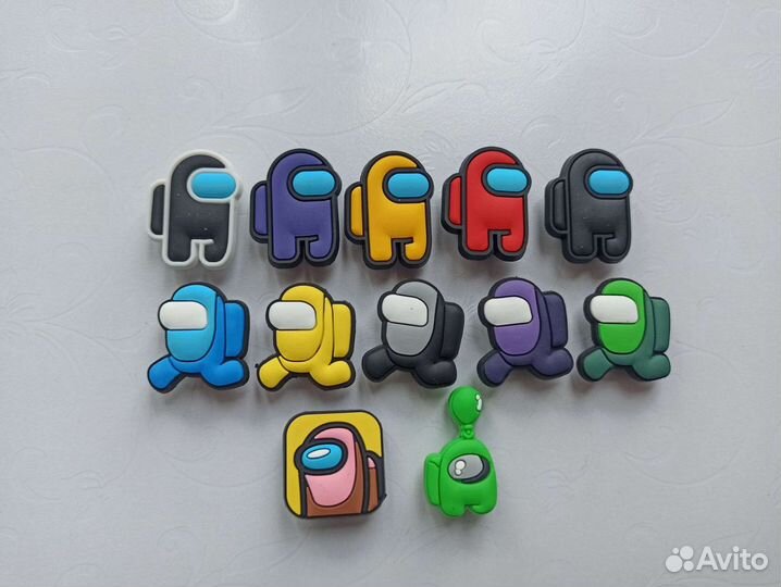 Джибитсы для Crocs