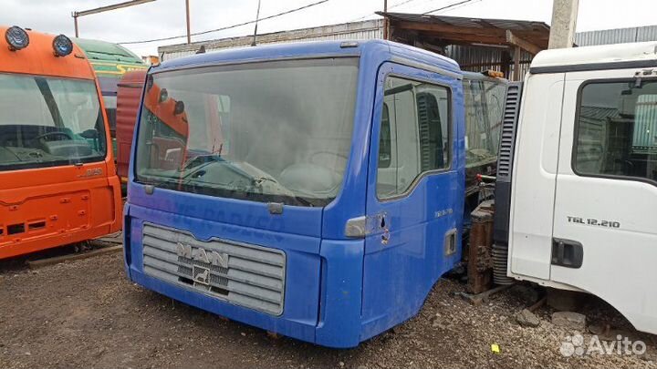 Кабина ман тгл Man Tgl