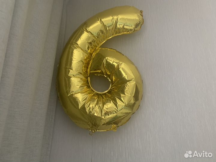 Воздушные шарики бу Фольгированные шары цифры
