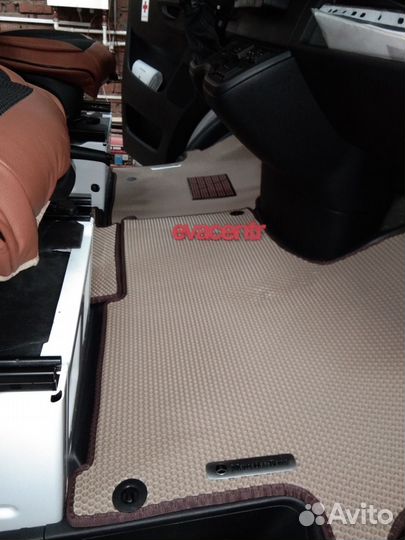 Автоковрики Ева эва с бортами и без Екб