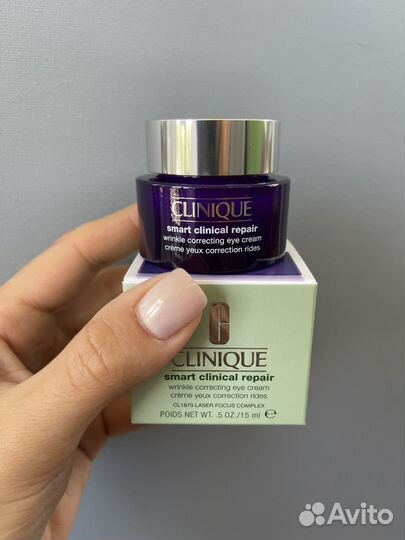 Крем для кожи вокруг глаз clinique smart 15 мл