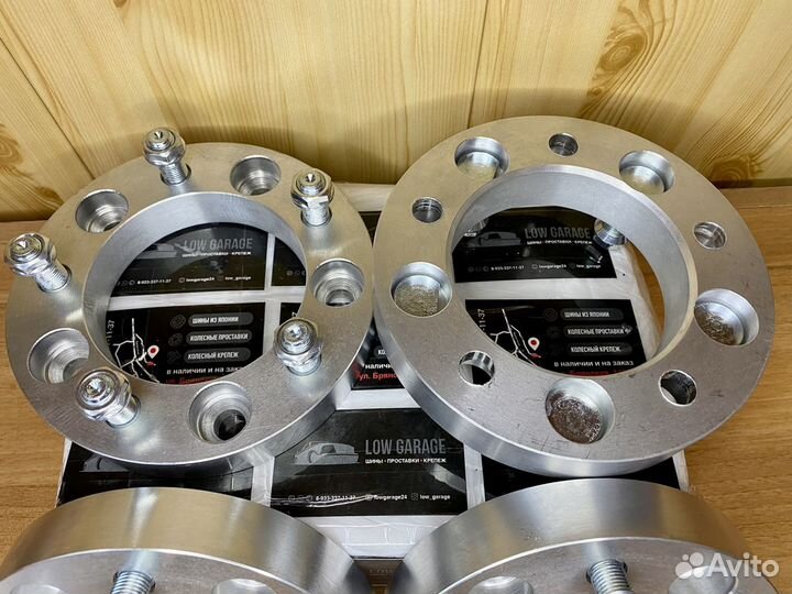 Проставки 5х139.7 35мм цо108. УАЗ Газ