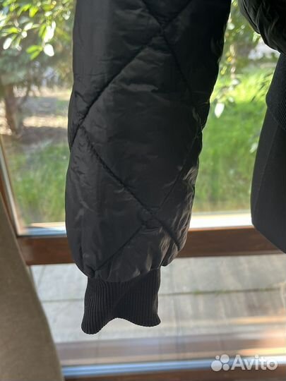 Бомбер для девочки 140