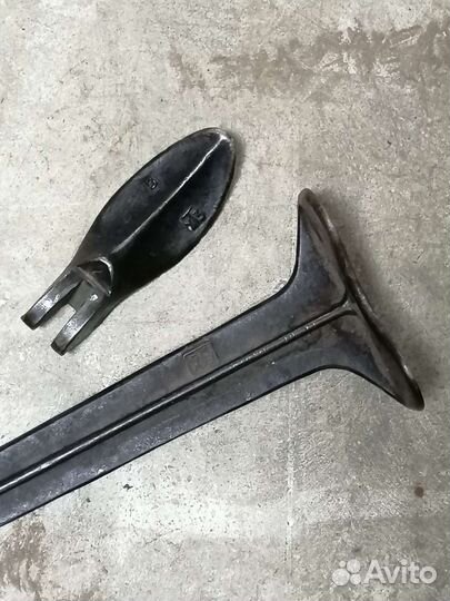 Лапа чугунная СССР