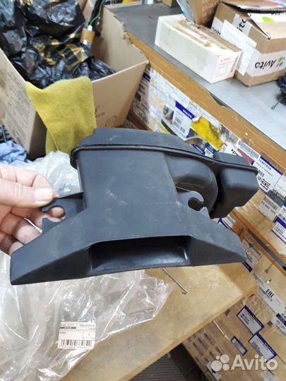 2х11-17 Сх5 Воздухозаборник Mazda CX-5