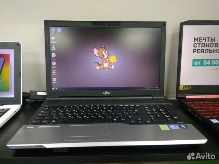 Ноутбук Fujitsu lifebook A532