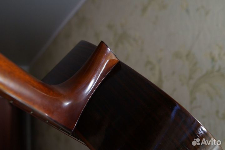 Гитара мастера Sumio Kurosawa(Япония,1968)