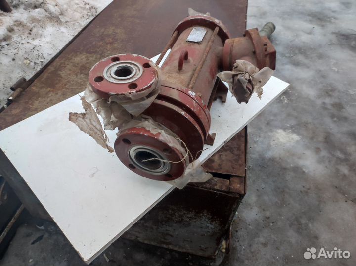 Насос цг 6,3/20к-1.1-2-у2