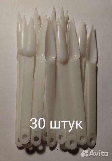 Типсы на кольце