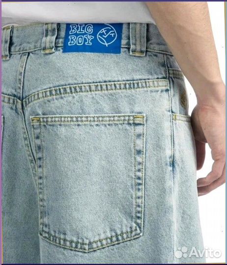 Широкие карго штаны Polar Big Boy (В наличи все цвета)