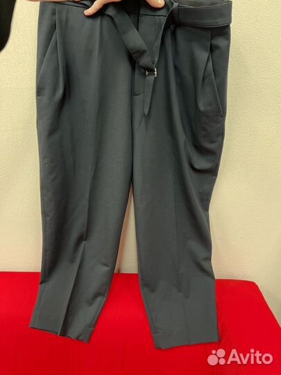 Новые брюки COS мужские с поясом