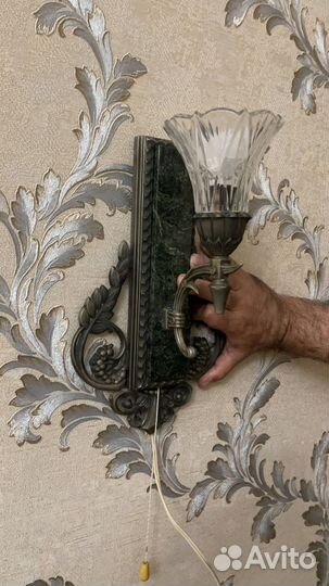 Лампа подвесная антиквариат