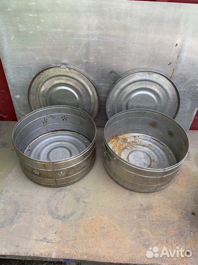 Биксы большие/маленькие из нержавейки