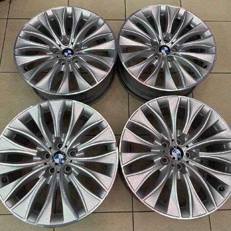 Литые диски Ronal 10×R20 5×120