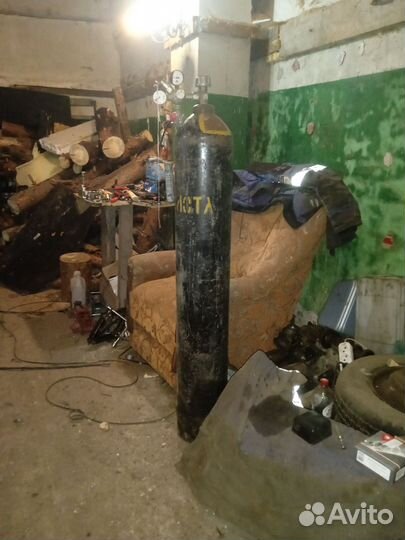 Балон углекислотный 40л