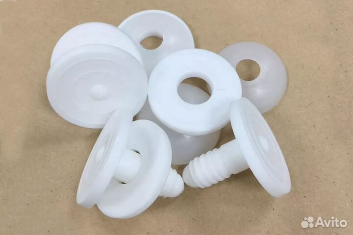 Пластиковые суставы для мягких вязаных игрушек