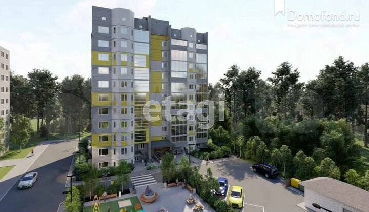 1-к. квартира, 36,5 м², 3/10 эт.