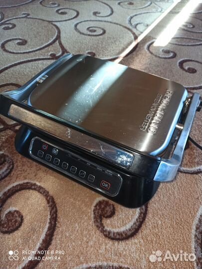 Электро гриль редмонд