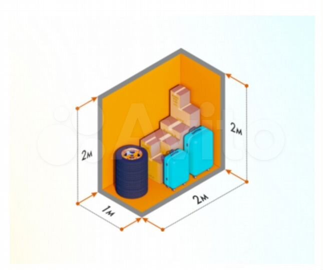 Мини-кладовка под боком