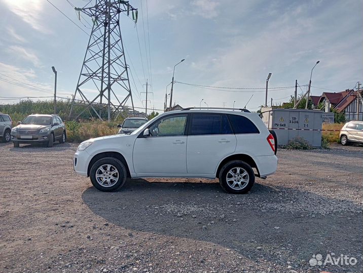 Chery Tiggo (T11) 1.6 МТ, 2013, 121 000 км