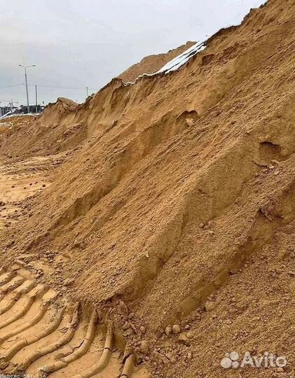 Щебень / Песок Карьерный