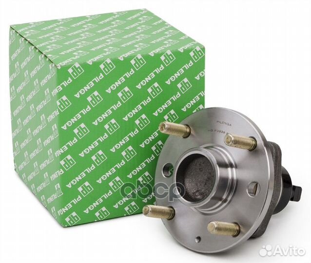 Ступица с подшипником в сборе задняя HBP3938 PI