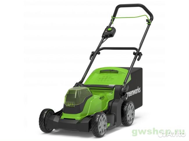 Газонокосилка greenworks G24X2LM41