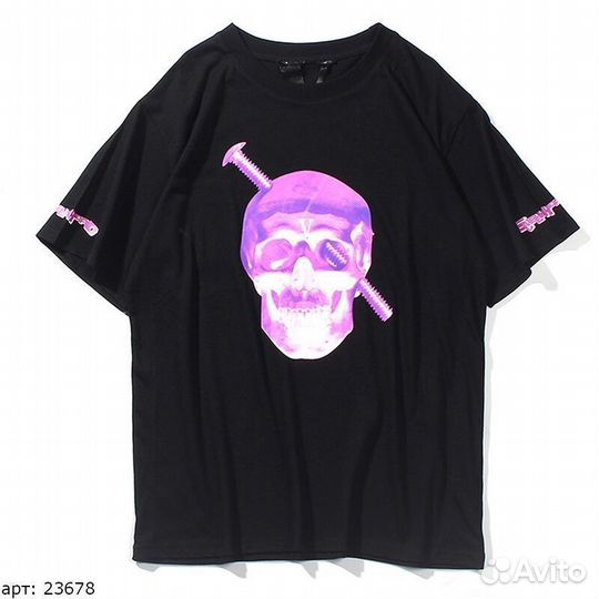 Футболка Vlone Черная