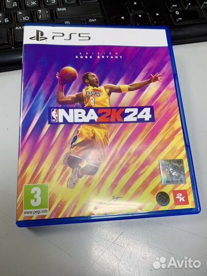 NBA2K24 Диск