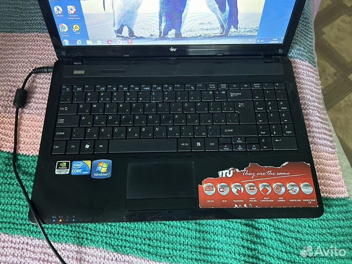 Ноутбук iru, ноутбук hp, планшет huawei