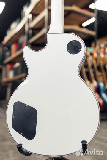 Epiphone Les Paul Custom Alpine White Электрогитар