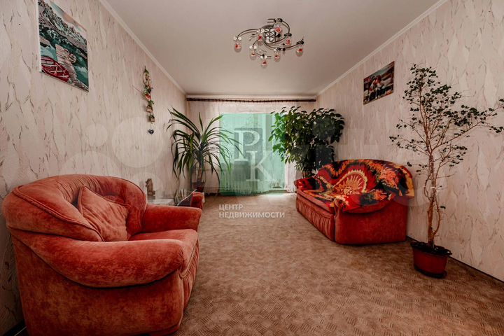 3-к. квартира, 71,4 м², 5/5 эт.