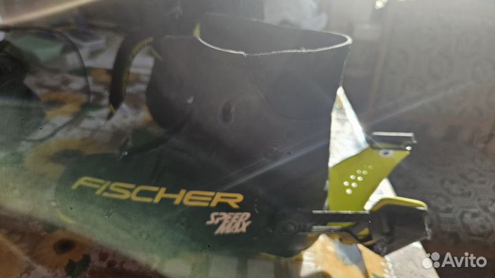 Лыжные ботинки fischer 38 размер
