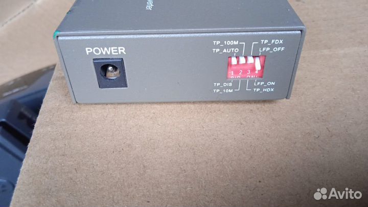 Медиаконвертер TP-Link MC111CS