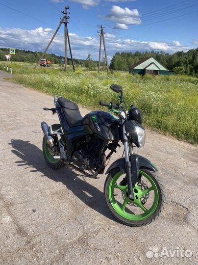 Мотоцикл X Moto SX-250