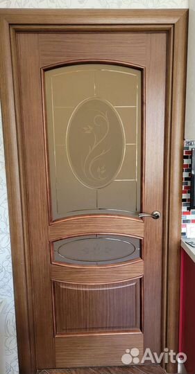 Двери межкомнатная, массив