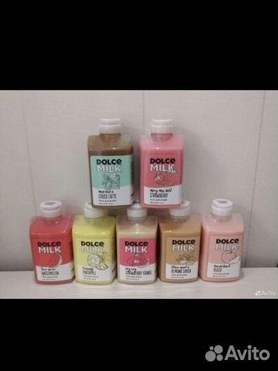 Dolce milk, Дольче Милк,гели,шампуни