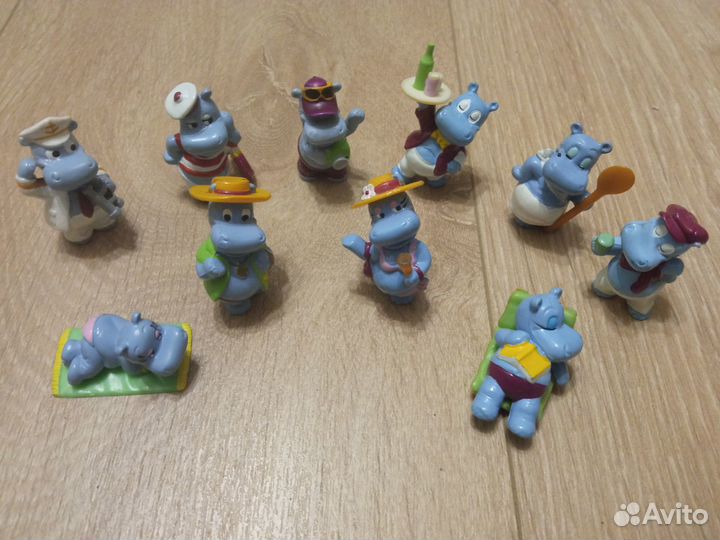 Киндер 90-х. Бегемоты палубные