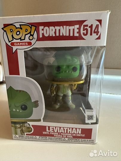 Funko pop fortnite leviathan