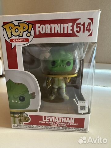 Funko pop fortnite leviathan
