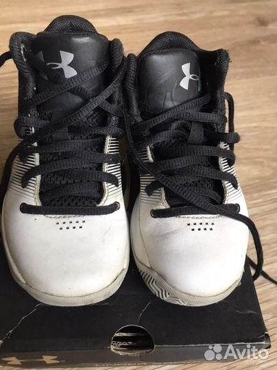Кроссовки underarmour оригинал 27 p