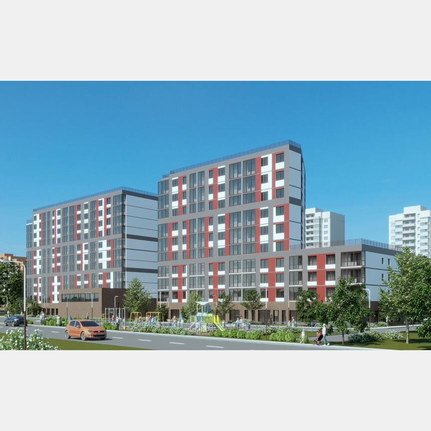 Квартира-студия, 23,4 м², 8/11 эт.