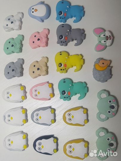 Фурнитура из пищевого силикона