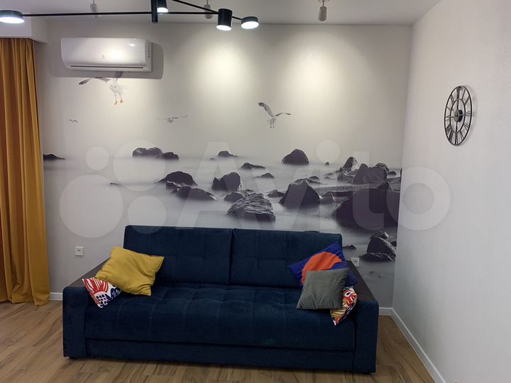 2-к. квартира, 54 м², 1/3 эт.