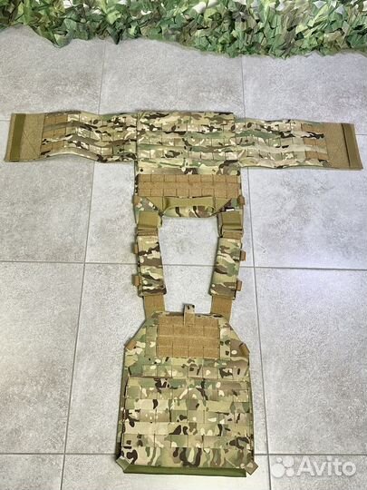 Бронежилет плитник в сборе