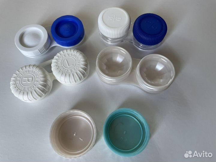 Контейнеры для мягких контактных линз