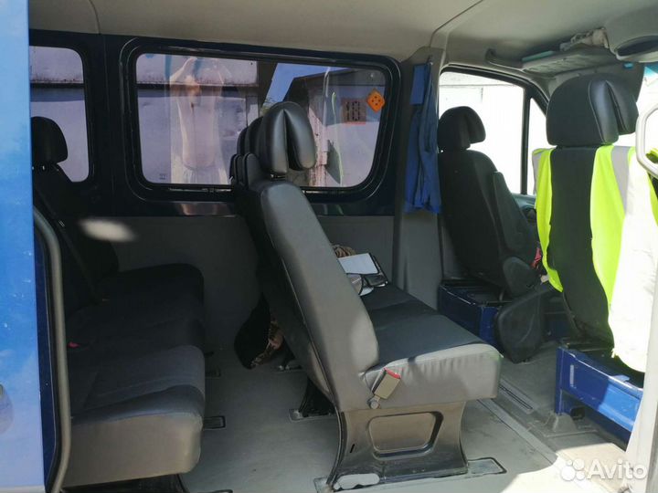 Пассажирские перевозки микроавтобус
